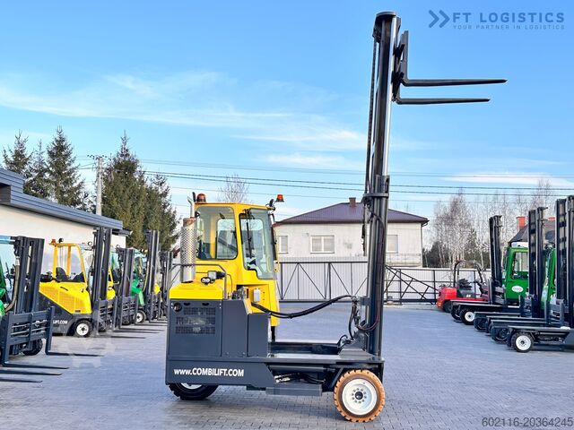 Empilhador de 4 vias Combilift C5000XL / LPG / 2018 / DUPLEX / 4000MM