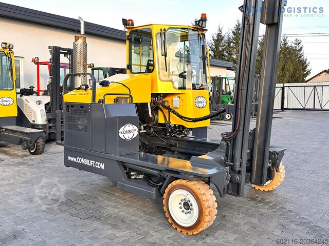 Empilhador de 4 vias Combilift C5000XL / LPG / 2018 / DUPLEX / 4000MM