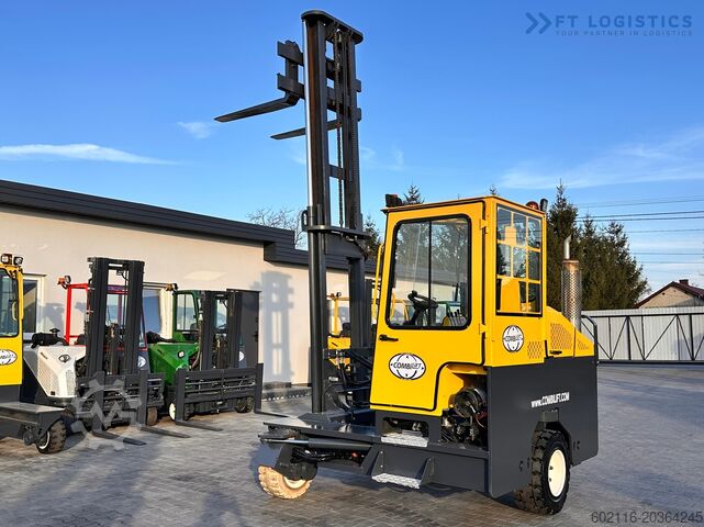 Empilhador de 4 vias Combilift C5000XL / LPG / 2018 / DUPLEX / 4000MM