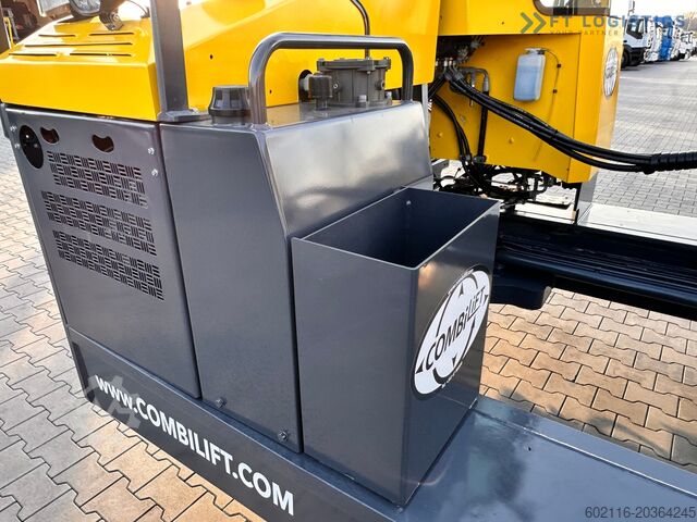 Empilhador de 4 vias Combilift C5000XL / LPG / 2018 / DUPLEX / 4000MM
