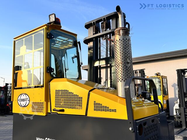 Empilhador de 4 vias Combilift C5000XL / LPG / 2018 / DUPLEX / 4000MM