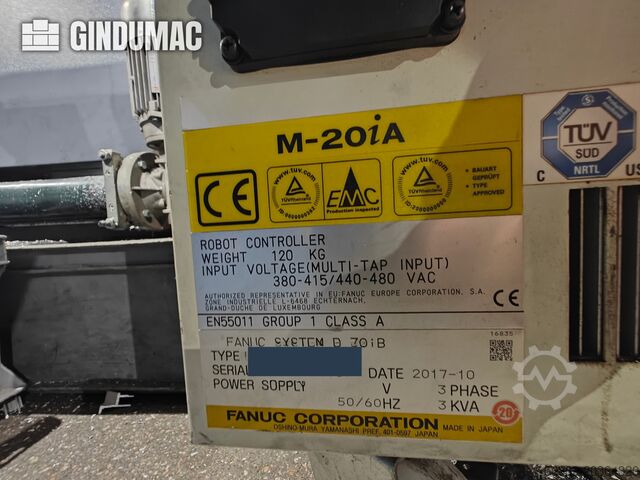 Bras de robot FANUC Robot M20iA 35M