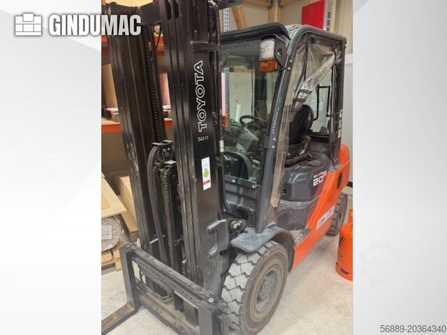 Automaatiolaitteet TOYOTA 06-8FG20F