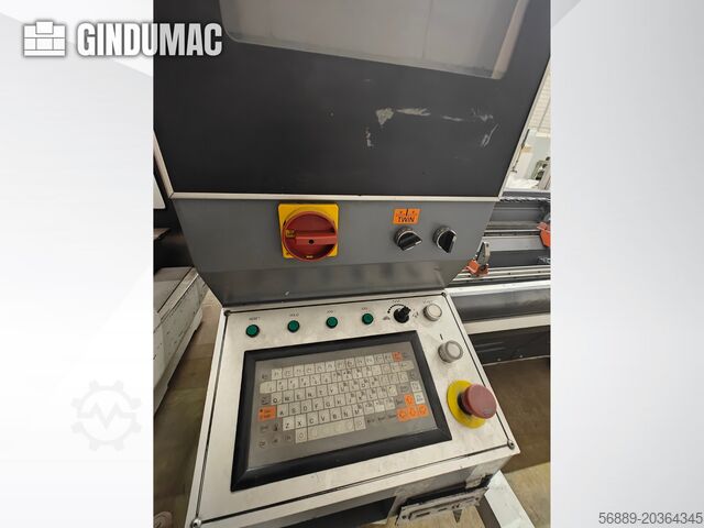 Masina de frezat CNC Tekna TK 427/8