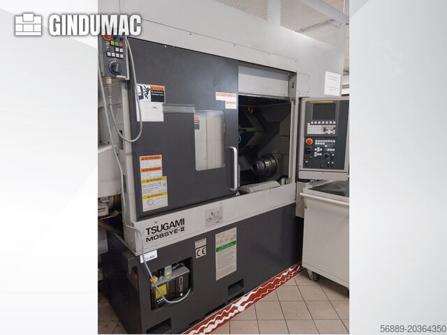 Turn-Mill centar TSUGAMI M08SYE-II
