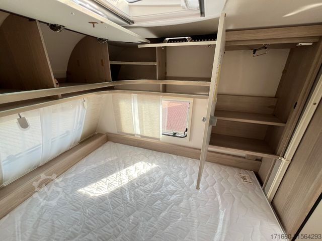 Karavan BÜRSTNER Premio 455 TS