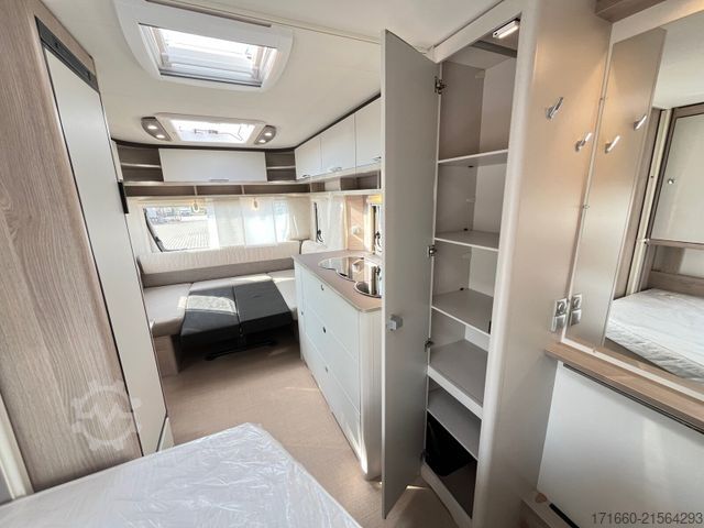 Karavan BÜRSTNER Premio 455 TS