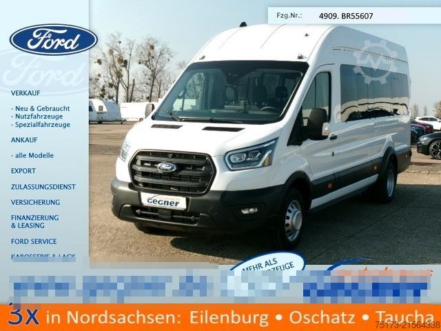 حافلة FORD Transit 460L4 Autom 18Sitzer Stndhzg 360Kam