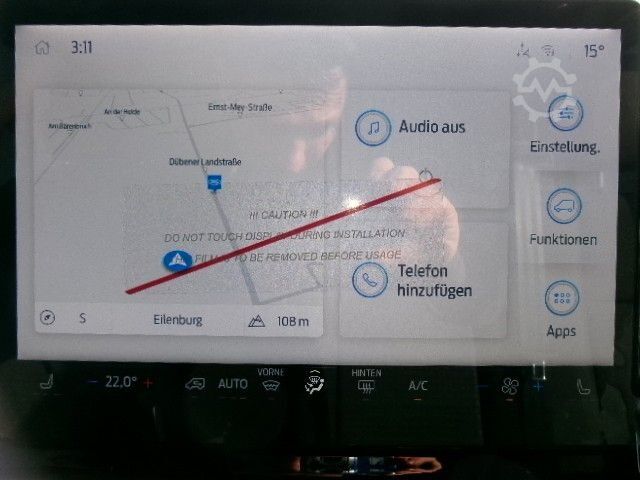 حافلة FORD Transit 460L4 Autom 18Sitzer Stndhzg 360Kam