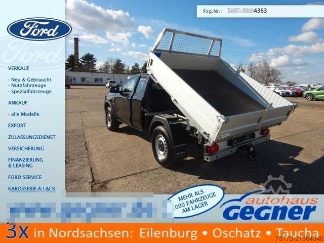 شاحنة نقل صغيرة قلاب FORD Ranger 2.0 XL ExtraKab 3-Seiten-Kipper  AHK WiPa
