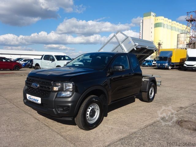 شاحنة نقل صغيرة قلاب FORD Ranger 2.0 XL ExtraKab 3-Seiten-Kipper  AHK WiPa