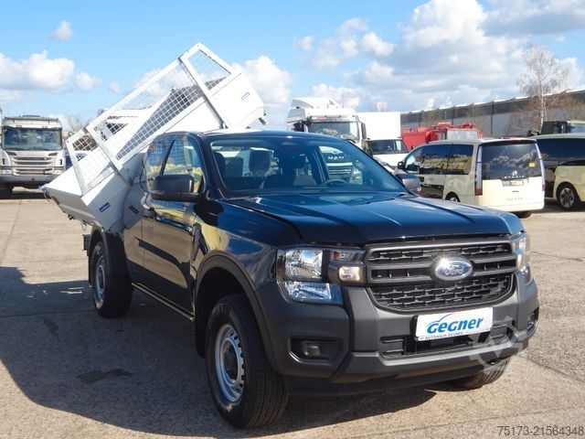 شاحنة نقل صغيرة قلاب FORD Ranger 2.0 XL ExtraKab 3-Seiten-Kipper  AHK WiPa