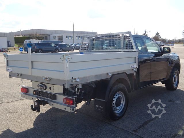 شاحنة نقل صغيرة قلاب FORD Ranger 2.0 XL ExtraKab 3-Seiten-Kipper  AHK WiPa