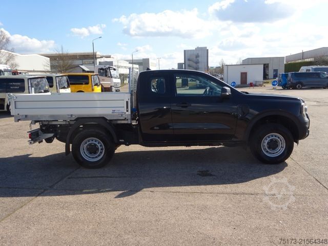 شاحنة نقل صغيرة قلاب FORD Ranger 2.0 XL ExtraKab 3-Seiten-Kipper  AHK WiPa
