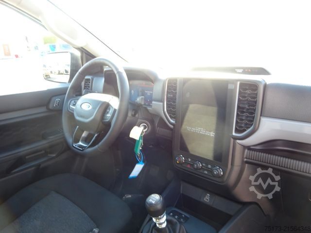 شاحنة نقل صغيرة قلاب FORD Ranger 2.0 XL ExtraKab 3-Seiten-Kipper  AHK WiPa