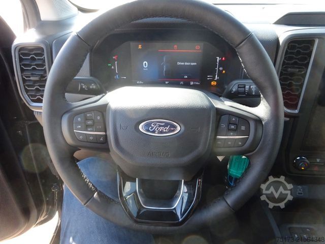 شاحنة نقل صغيرة قلاب FORD Ranger 2.0 XL ExtraKab 3-Seiten-Kipper  AHK WiPa