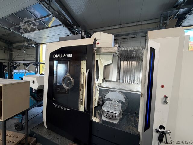  DMG MORI DMU 50 3rd mit PH Cell 150