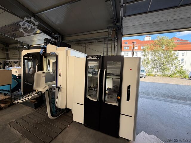  DMG MORI DMU 50 3rd mit PH Cell 150