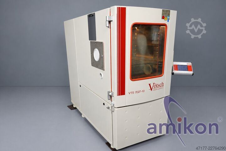 Камера для випробування температури, 270 літрів Heraeus Vötsch VTS 7027-10 -70°C bis +180°C
