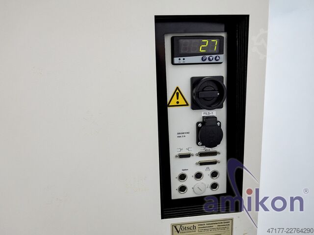 Камера для випробування температури, 270 літрів Heraeus Vötsch VTS 7027-10 -70°C bis +180°C