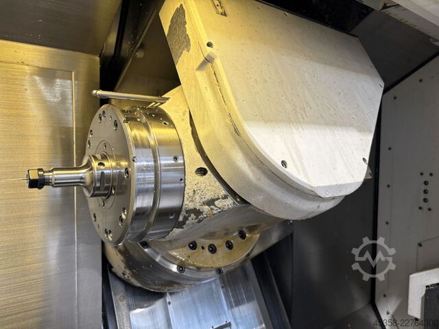 Фрезерно-токарный центр с ЧПУ Mazak Integrex 200 IV S