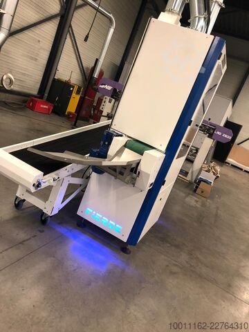 Ontbraammachine / oppervlaktetech i Qfin slijp- en bewerkingsmachine FIERDE 200