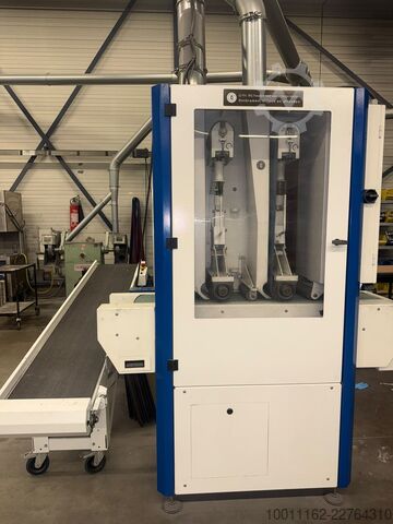 Ontbraammachine / oppervlaktetech i Qfin slijp- en bewerkingsmachine FIERDE 200