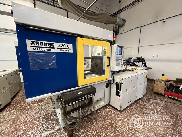 Arburg  320C 500-100 (2008) Arburg 320C 500-100