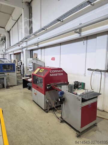 SCS AUTOMABERG „Corner Master“ SCS Automaberg, Brusaporto (BG), Italy Corner Master