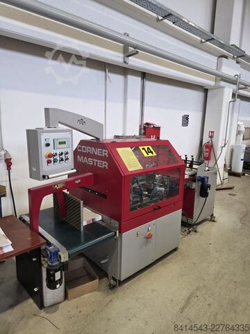 SCS AUTOMABERG „Corner Master“ SCS Automaberg, Brusaporto (BG), Italy Corner Master