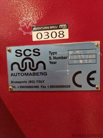 SCS AUTOMABERG „Corner Master“ SCS Automaberg, Brusaporto (BG), Italy Corner Master