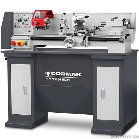 Torno convencional universal CORMAK TYTAN 521 (210x520)