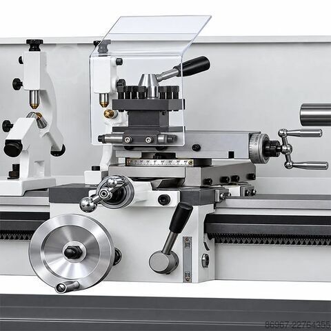 Torno convencional universal CORMAK TYTAN 521 (210x520)