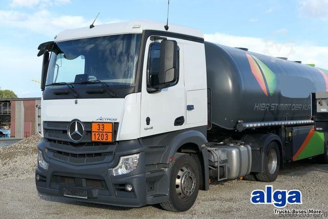 Gevaarlijke stoffen vrachtwagen MERCEDES-BENZ 1846 Actros 4x2, Hydr., ADR, Leicht, Klima, Navi