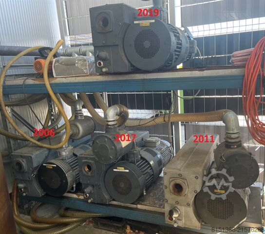 Vakuumsūknis Busch BUSCH RA 0205 D