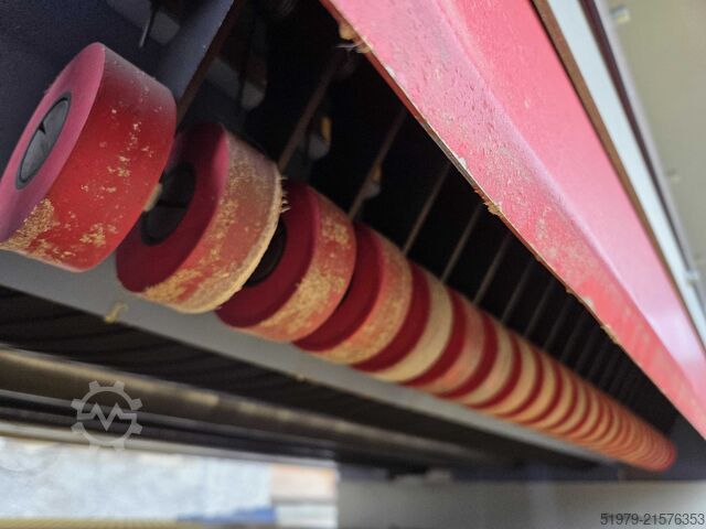 Plati juostinis šlifuoklis OTT MEGA TR11