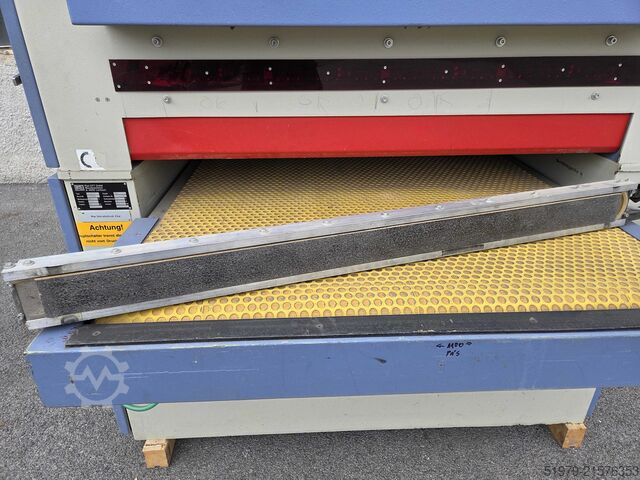 Plati juostinis šlifuoklis OTT MEGA TR11