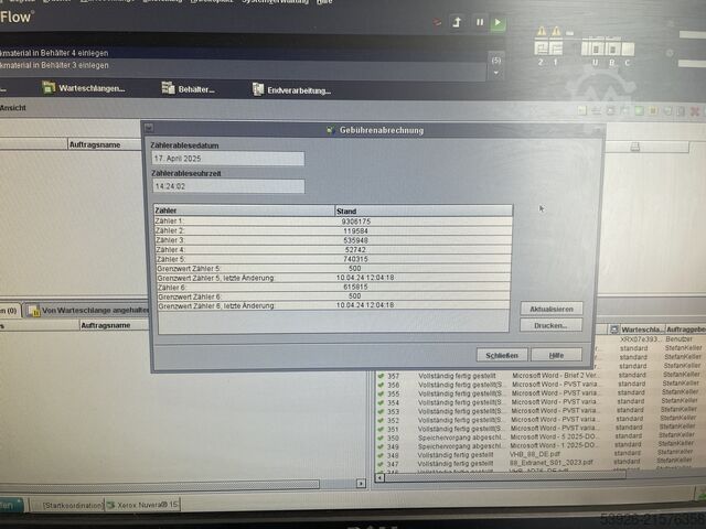 Máquina de impresión digital Xerox Nuvera 157EA