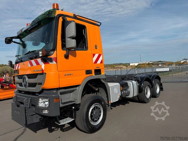 другое MERCEDES-BENZ Actros 3341 LAK MP3 6x6 Winterdienst