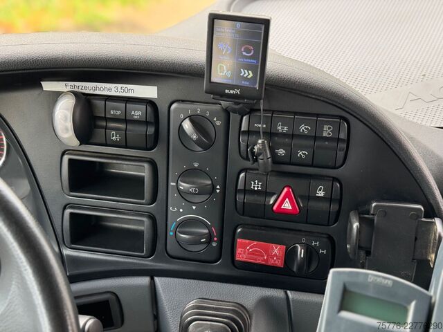 Camión portacontenedores de gancho MERCEDES-BENZ 2632 Actros 6x4 Meiller Abroller KRAN Salzstreu