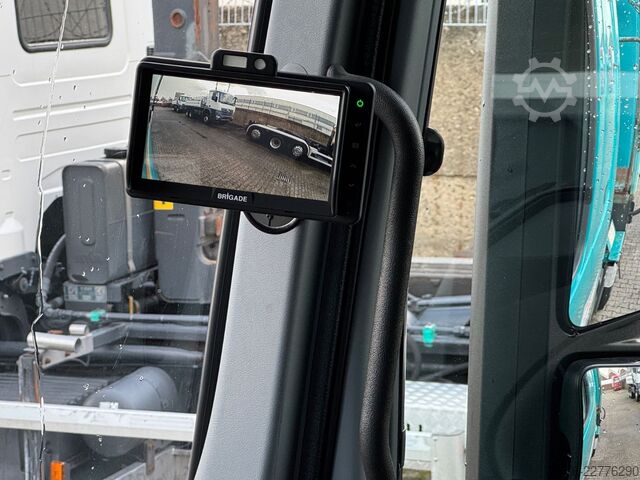 Camión portacontenedores de gancho MERCEDES-BENZ 2632 Actros 6x4 Meiller Abroller KRAN Salzstreu