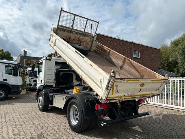 Camion basculante trilateral MAN 15.290 TGM  MEILLER 3Skipper 4x2