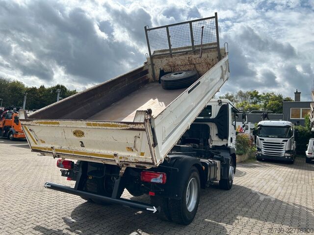 Camion basculante trilateral MAN 15.290 TGM  MEILLER 3Skipper 4x2