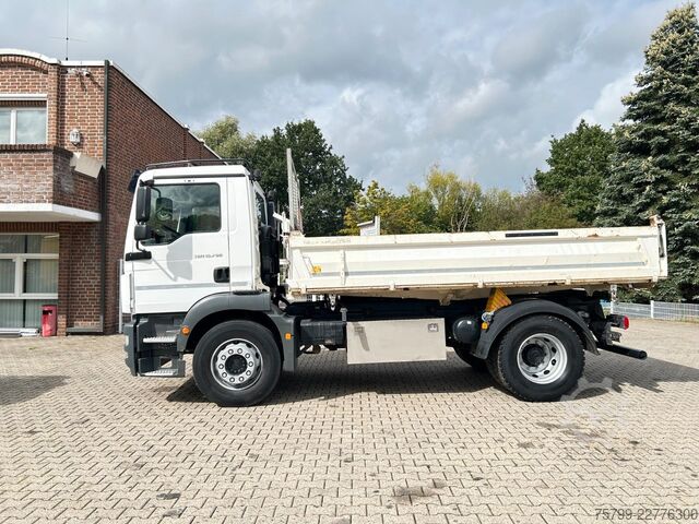 Camion basculante trilateral MAN 15.290 TGM  MEILLER 3Skipper 4x2