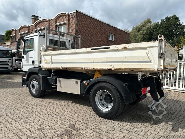 Camion basculante trilateral MAN 15.290 TGM  MEILLER 3Skipper 4x2