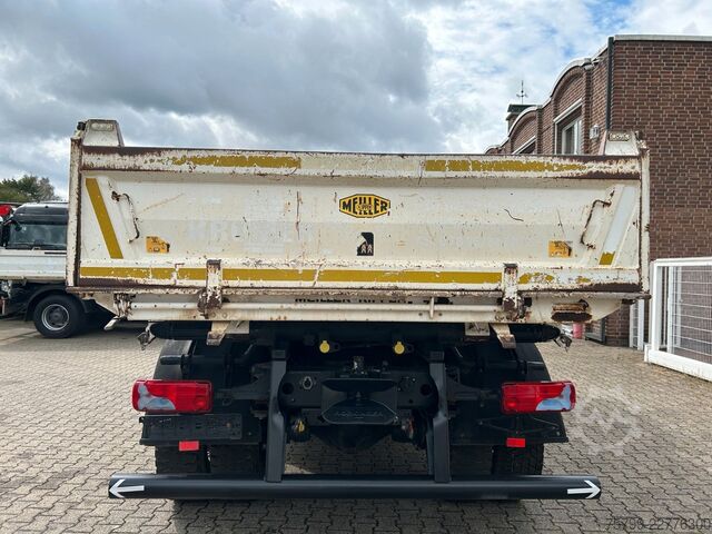 Camion basculante trilateral MAN 15.290 TGM  MEILLER 3Skipper 4x2