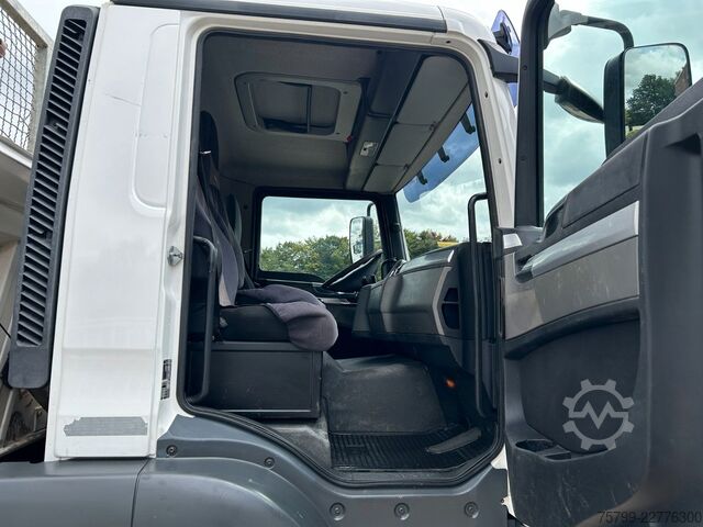 Camion basculante trilateral MAN 15.290 TGM  MEILLER 3Skipper 4x2