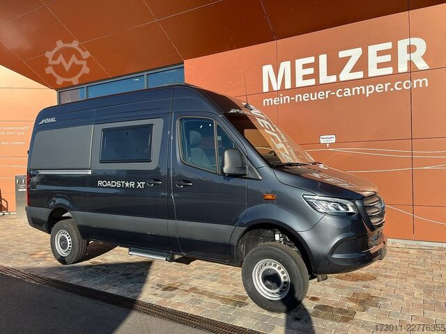 รถบ้าน PÖSSL Raodstar XT - Mercedes 319CDI 4X4