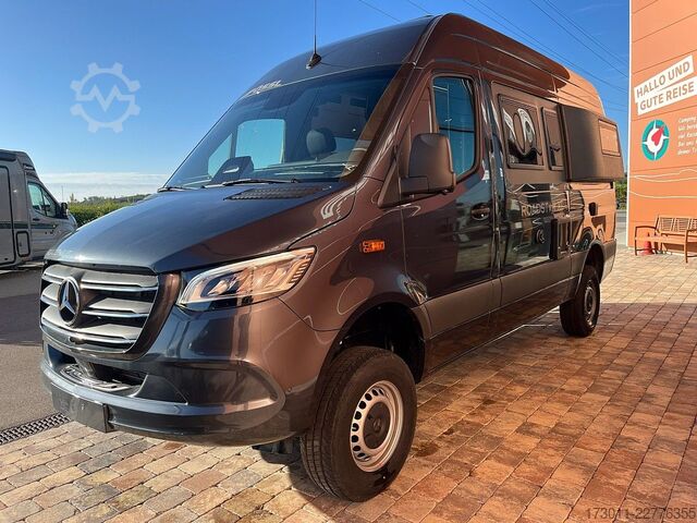 รถบ้าน PÖSSL Raodstar XT - Mercedes 319CDI 4X4