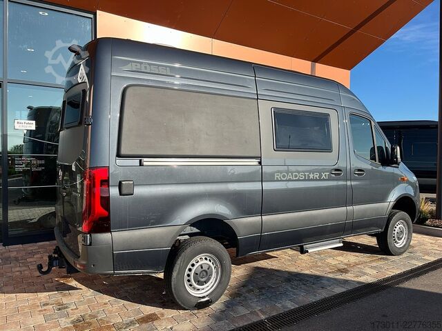 รถบ้าน PÖSSL Raodstar XT - Mercedes 319CDI 4X4